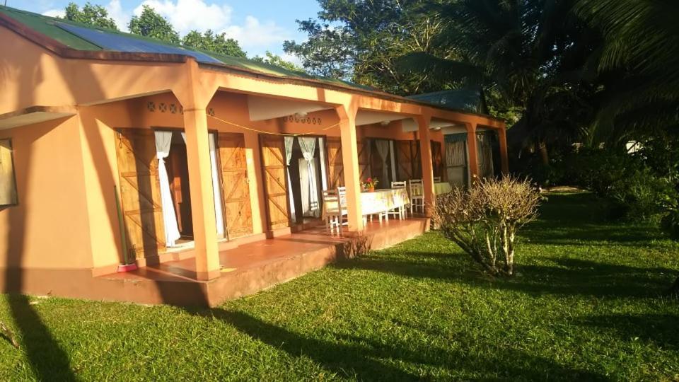 Maison Du Bonheur Ile Sainte-Marie Dış mekan fotoğraf