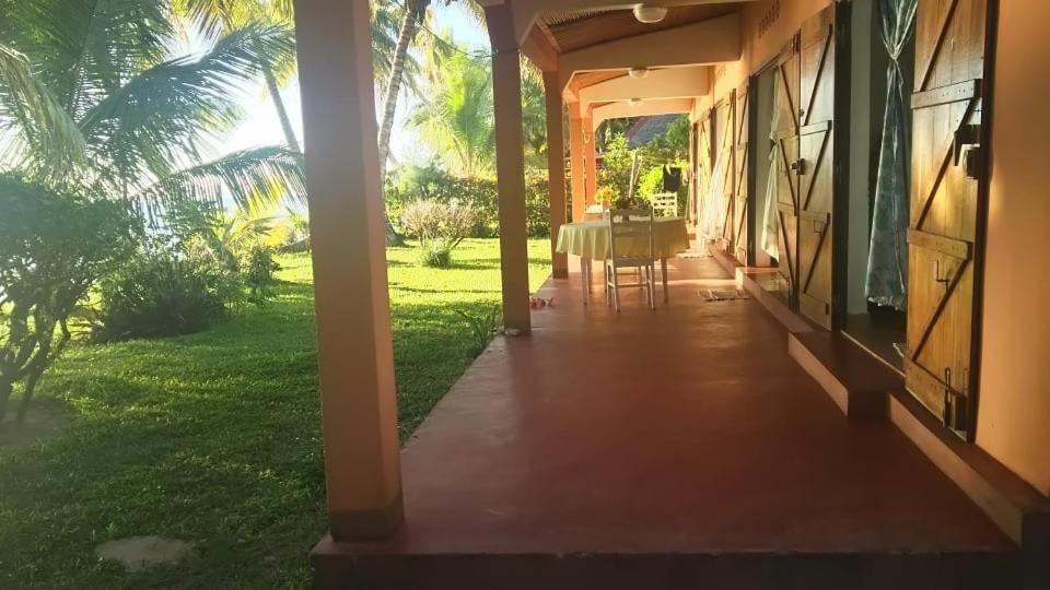 Maison Du Bonheur Ile Sainte-Marie Dış mekan fotoğraf