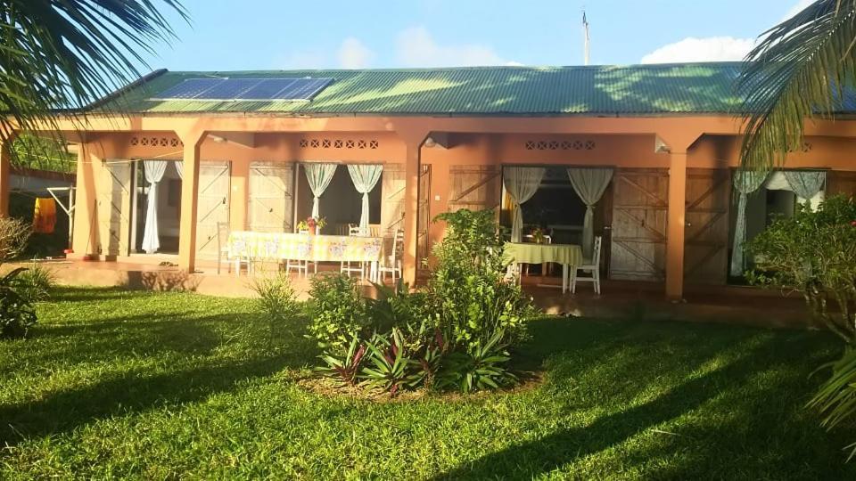 Maison Du Bonheur Ile Sainte-Marie Dış mekan fotoğraf